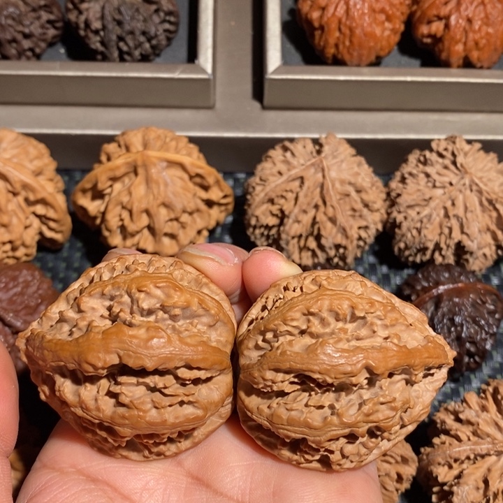 把件文玩核桃痴**梦文玩10