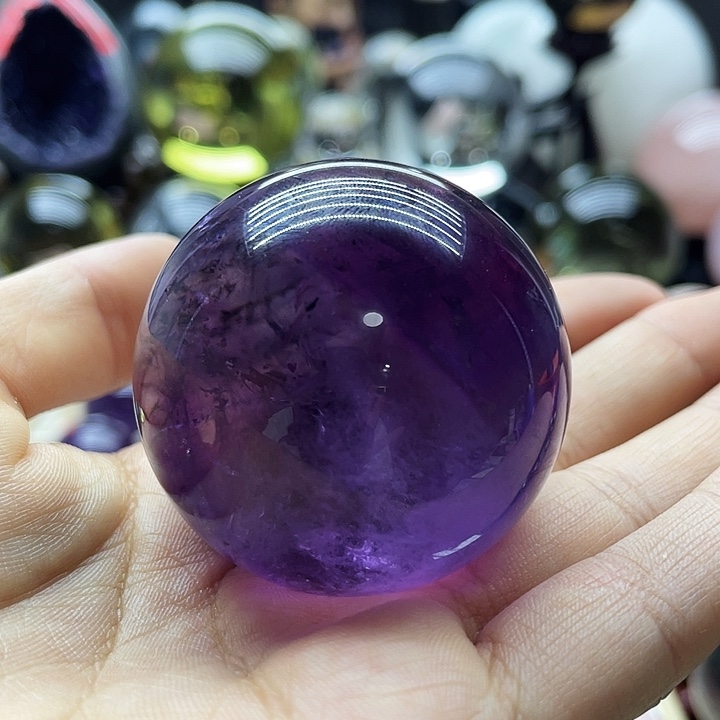 水晶珠宝半成品未镶嵌怀*A154水晶