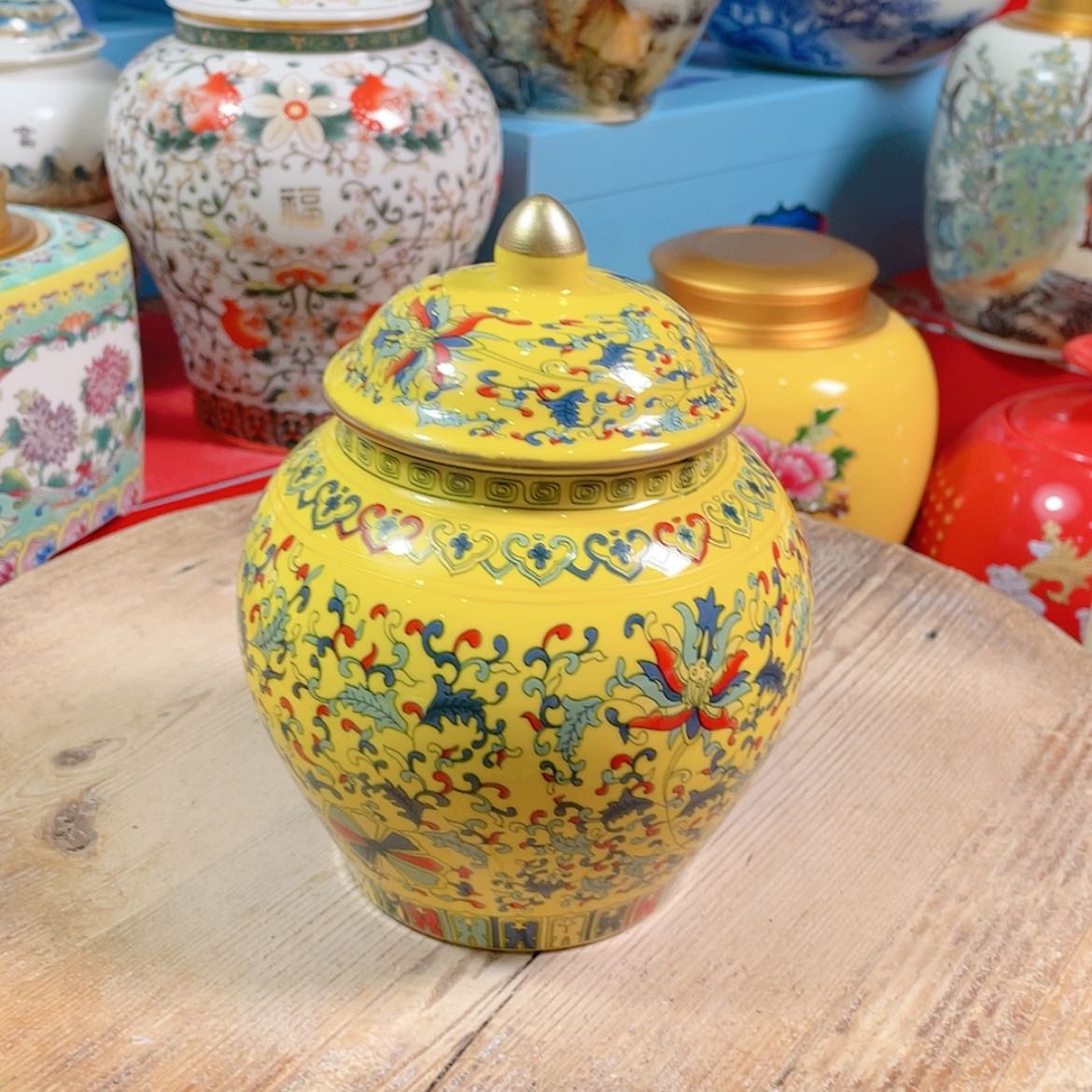 【闪购商品】罐陶瓷茶叶罐密封罐