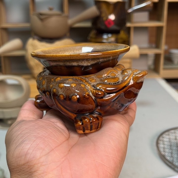 壶老段烧茶器茶具！
