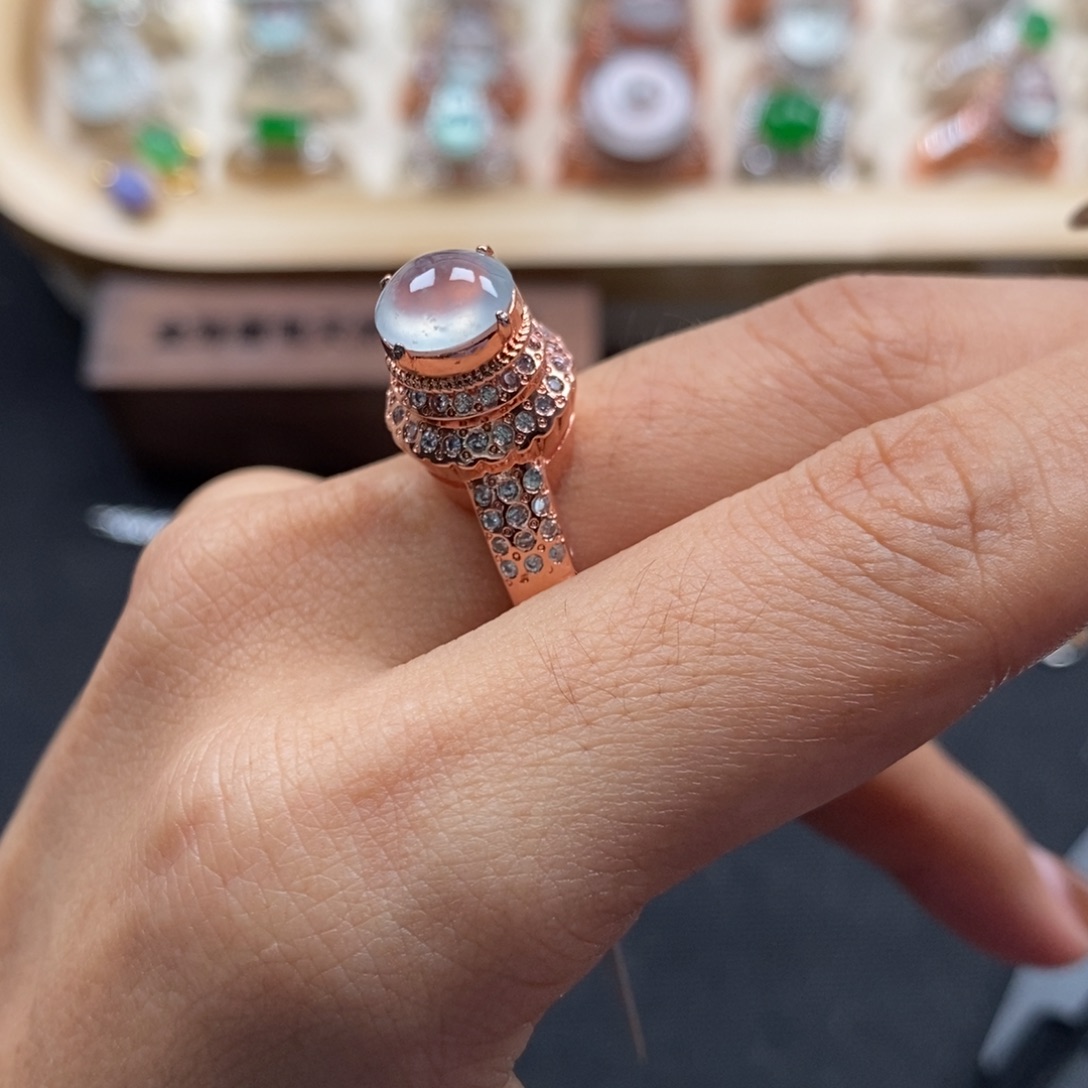 翡翠裸石缅甸天然A货翡翠