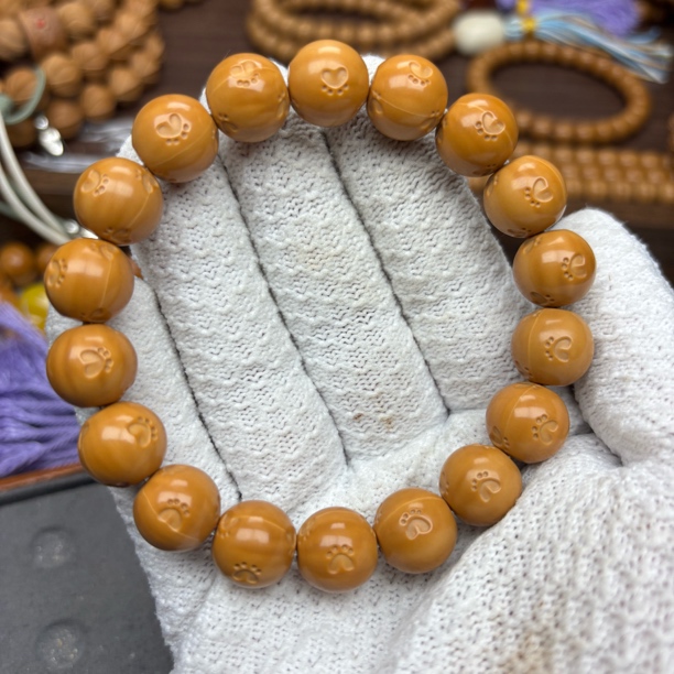 猫爪，猴头核桃雕刻，尺寸13mm+