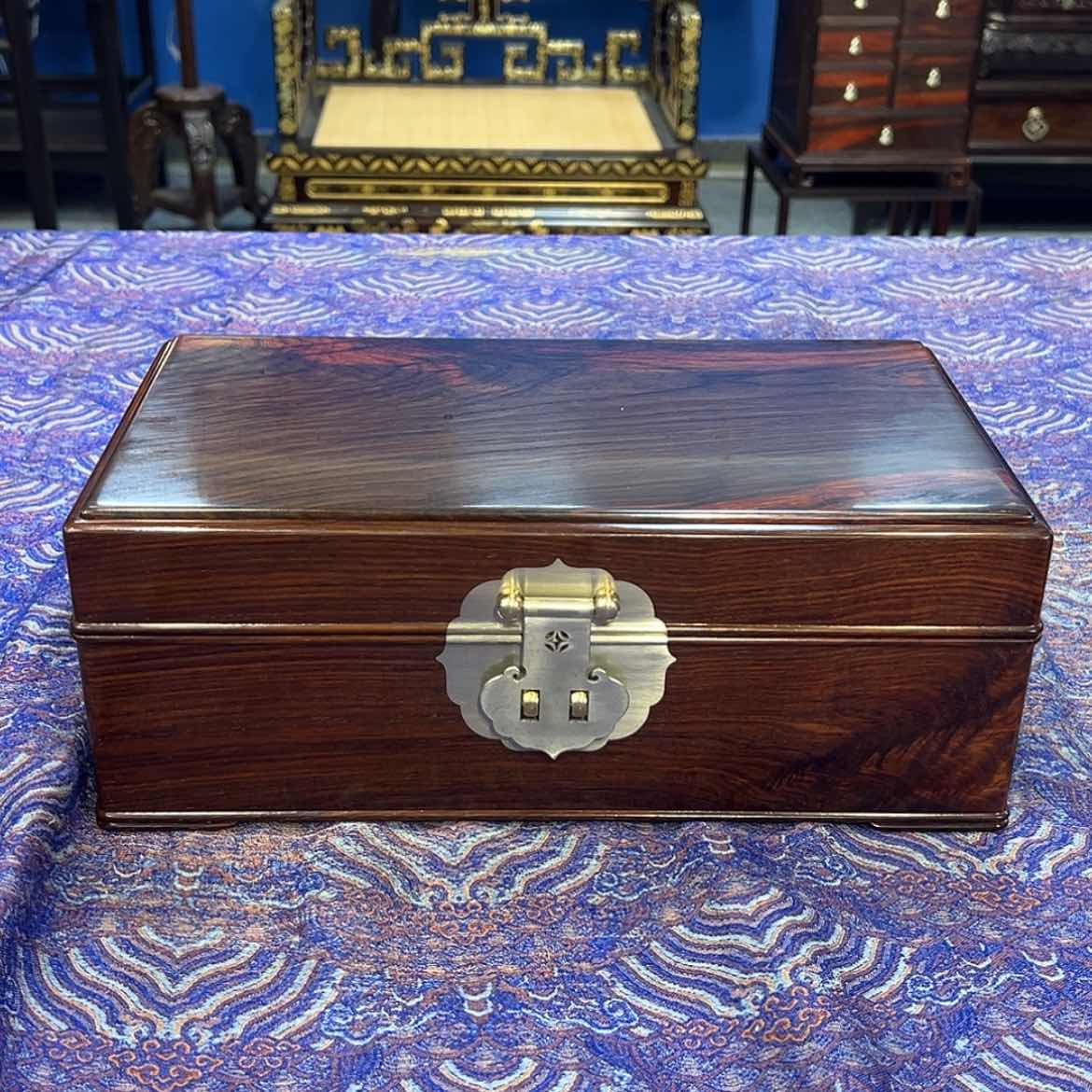 【闪购商品】红酸枝木类成套家具盒子