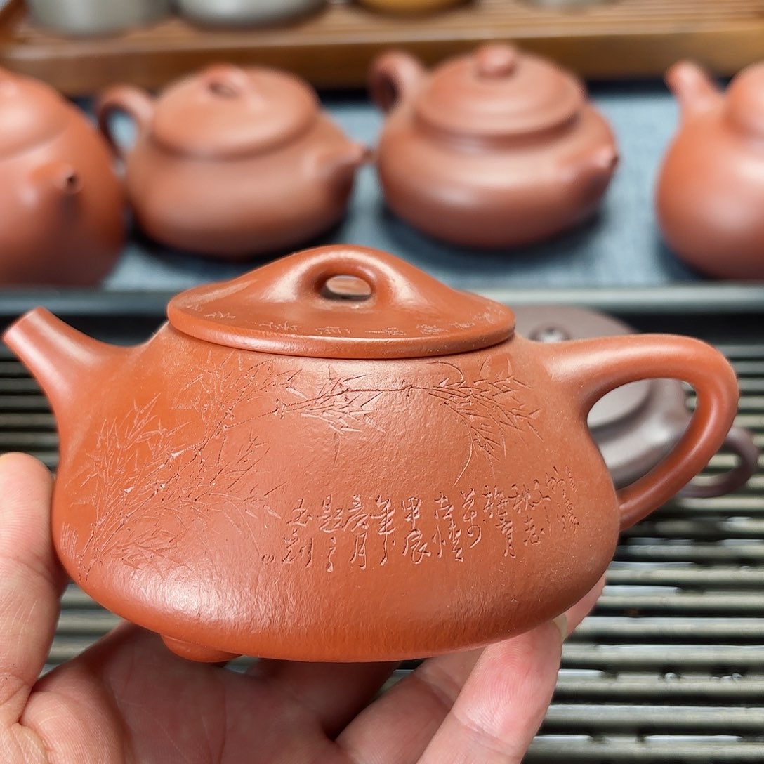 紫砂茶壶全手工景舟