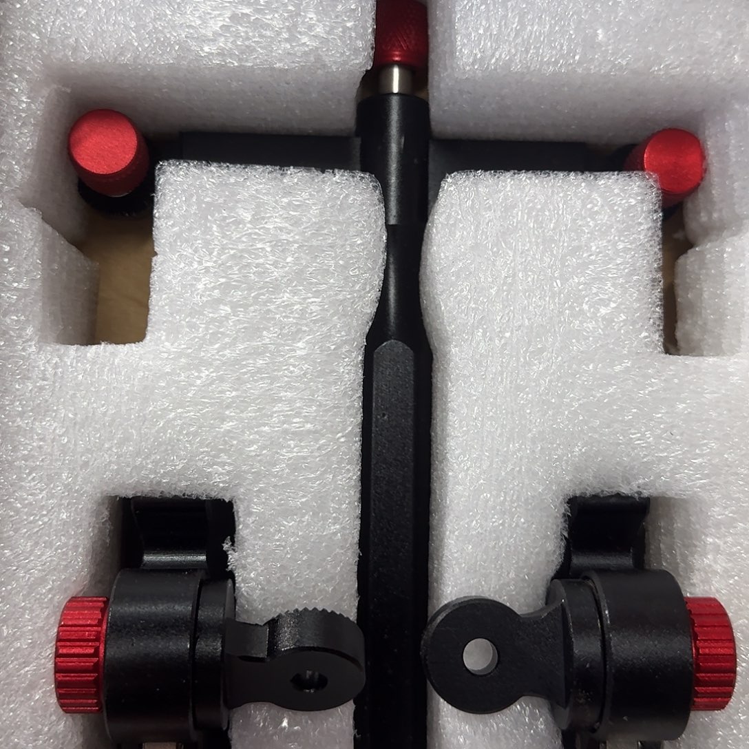 本藤黑色双炮台架一个