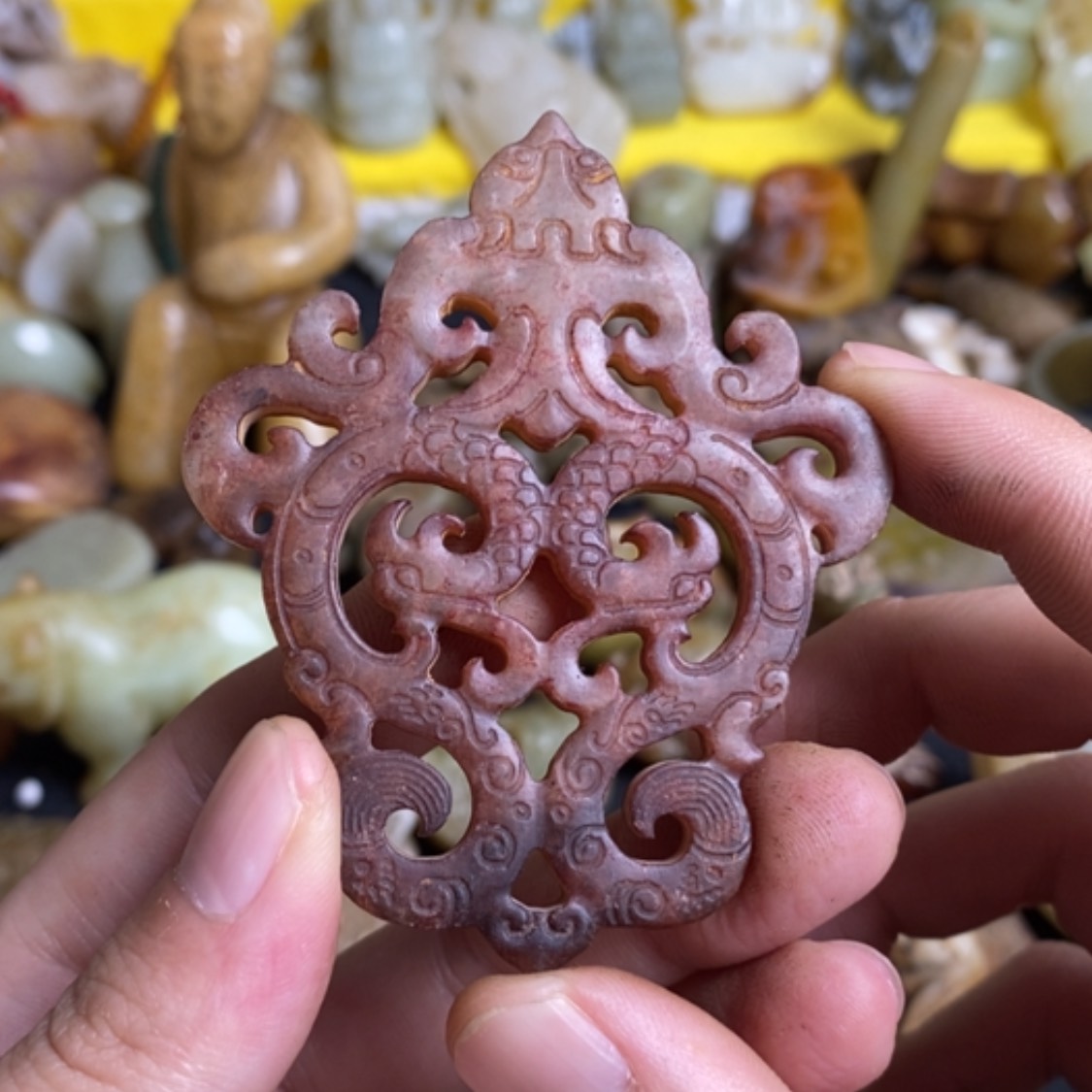 【闪购商品】和田玉（糖玉）颈饰未镶嵌