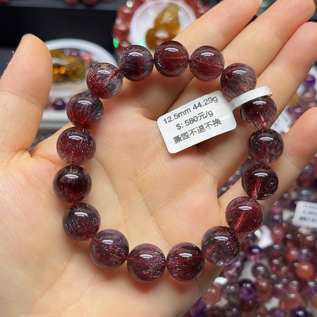 未镶嵌手链水晶天然水晶