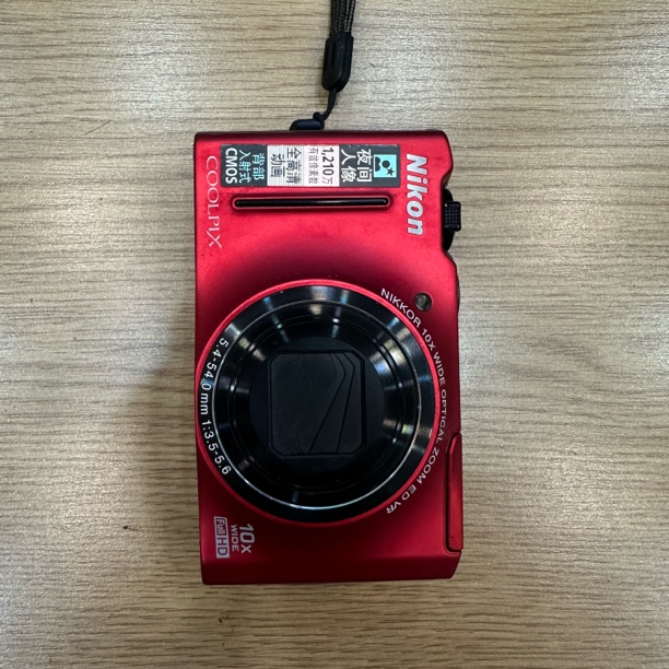 9新 Nikon/尼康 s8100 二手相机no退no换