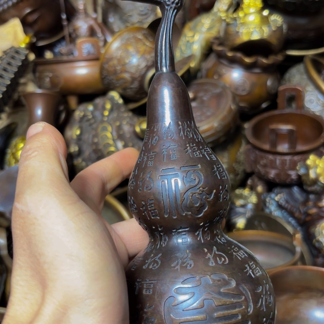 铜器清货 铜器高端摆件