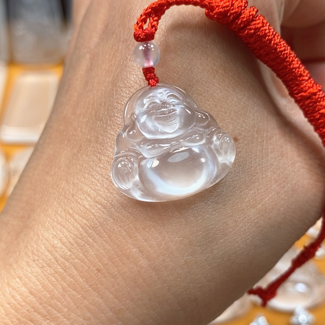 吊坠(不含链)未镶嵌石英质玉