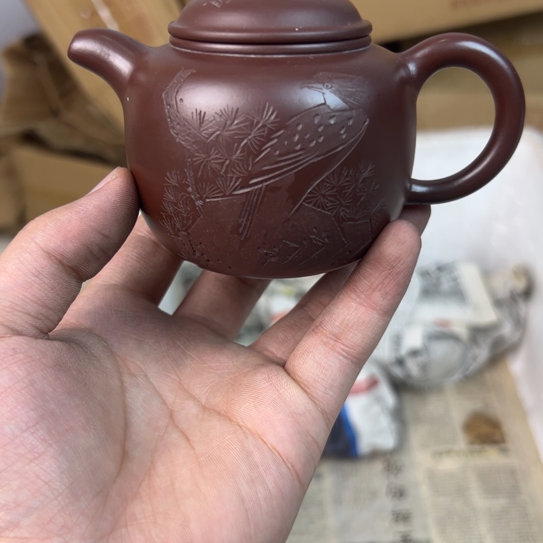 茶壶紫砂宜兴紫砂壶