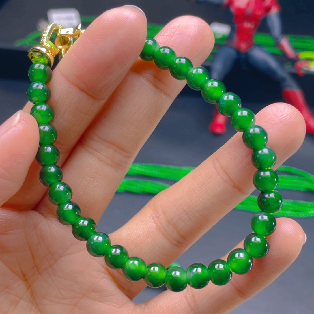 翡翠项链未镶嵌，1