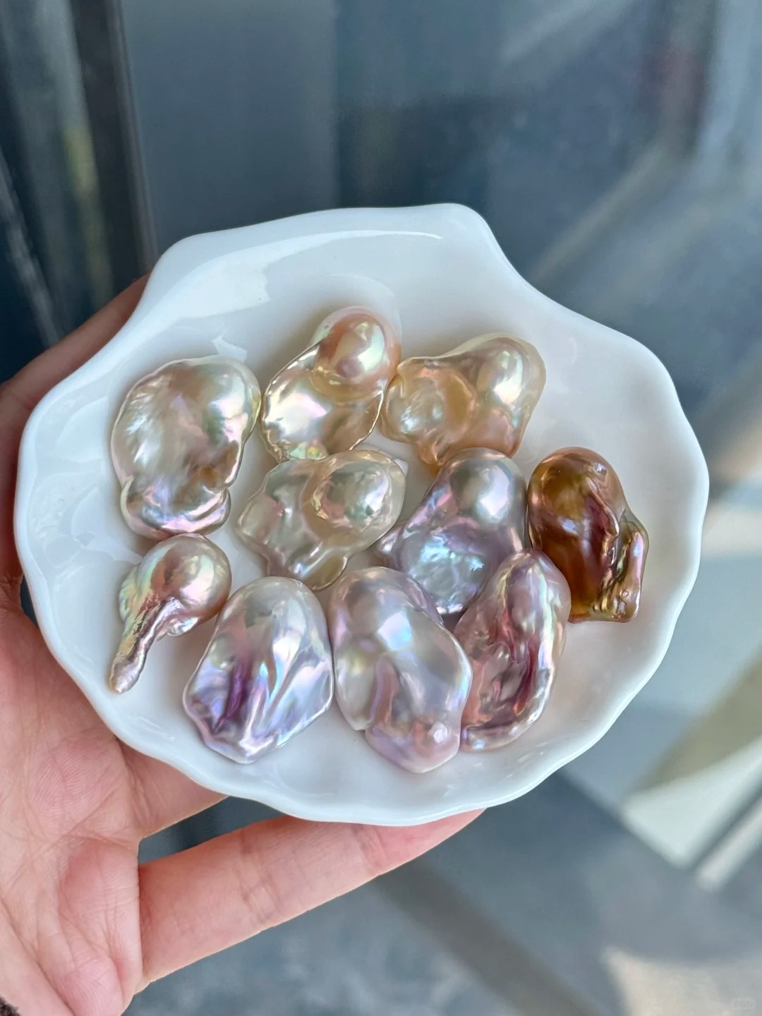 女神炫彩大巴（活体开蚌 珍珠直播不退不换） 可DIY定制成品
