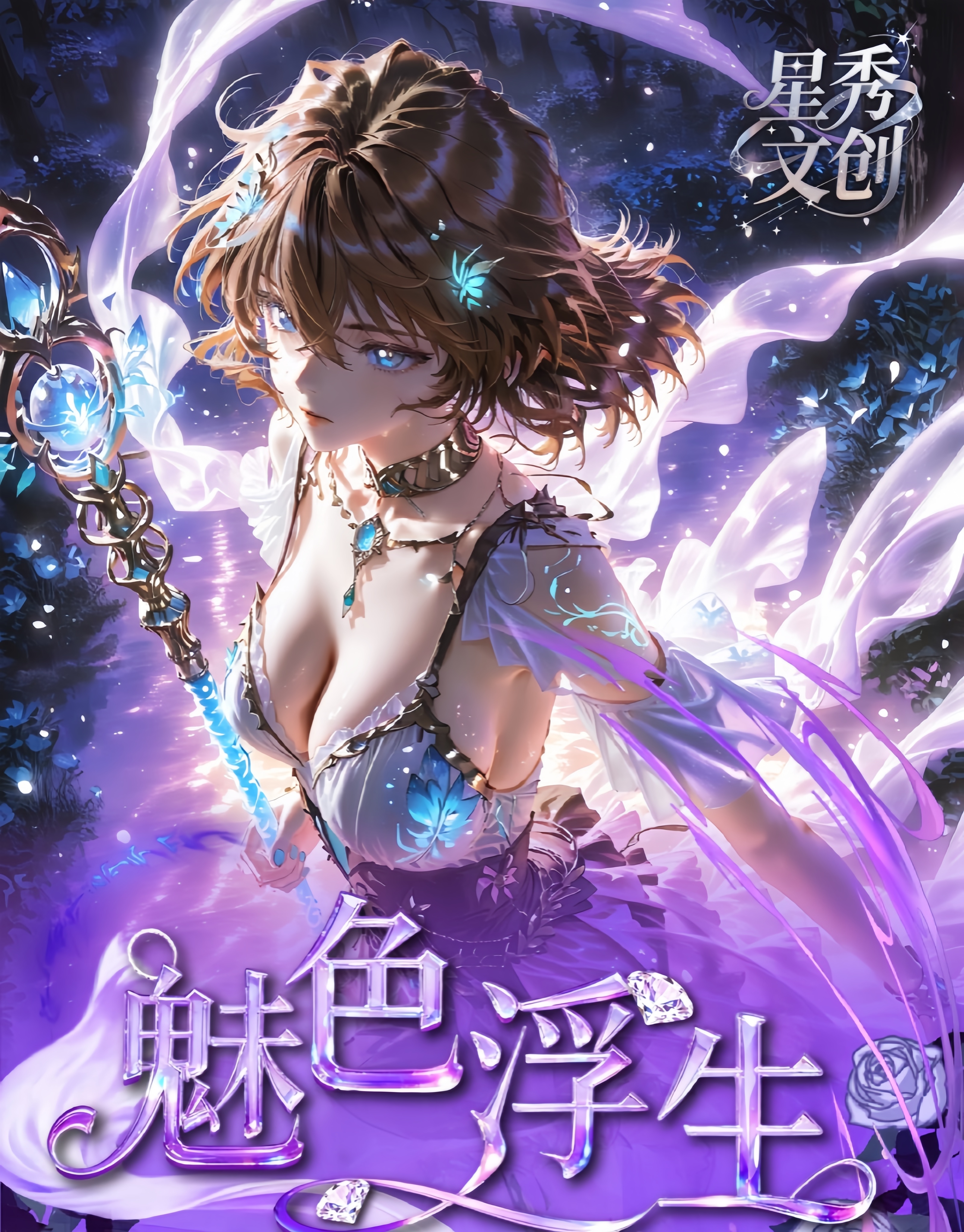 星秀文创 第三弹 魅色浮生 名侦探柯南 金属滴胶高定珍藏卡