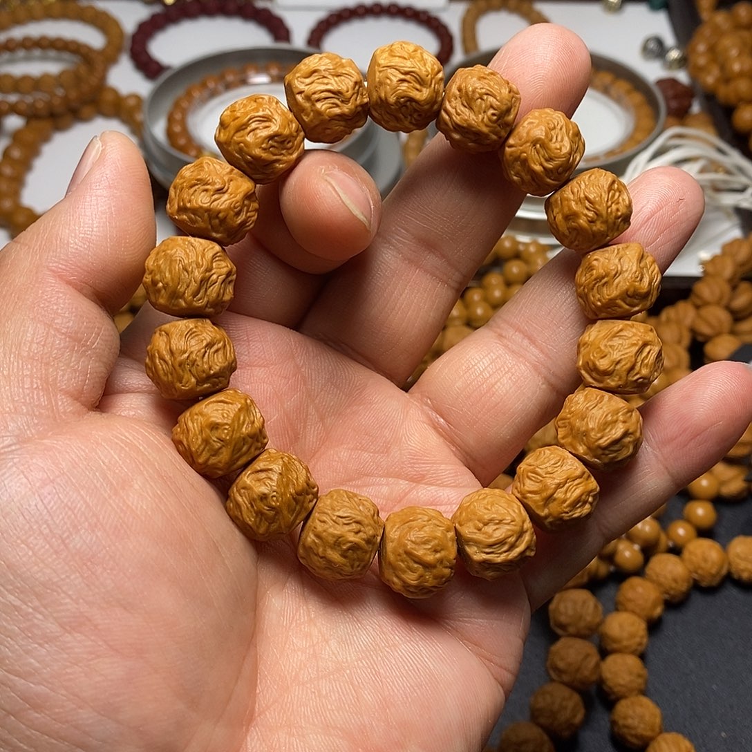 猴头核桃手串全品15左右龙蛇之变54号