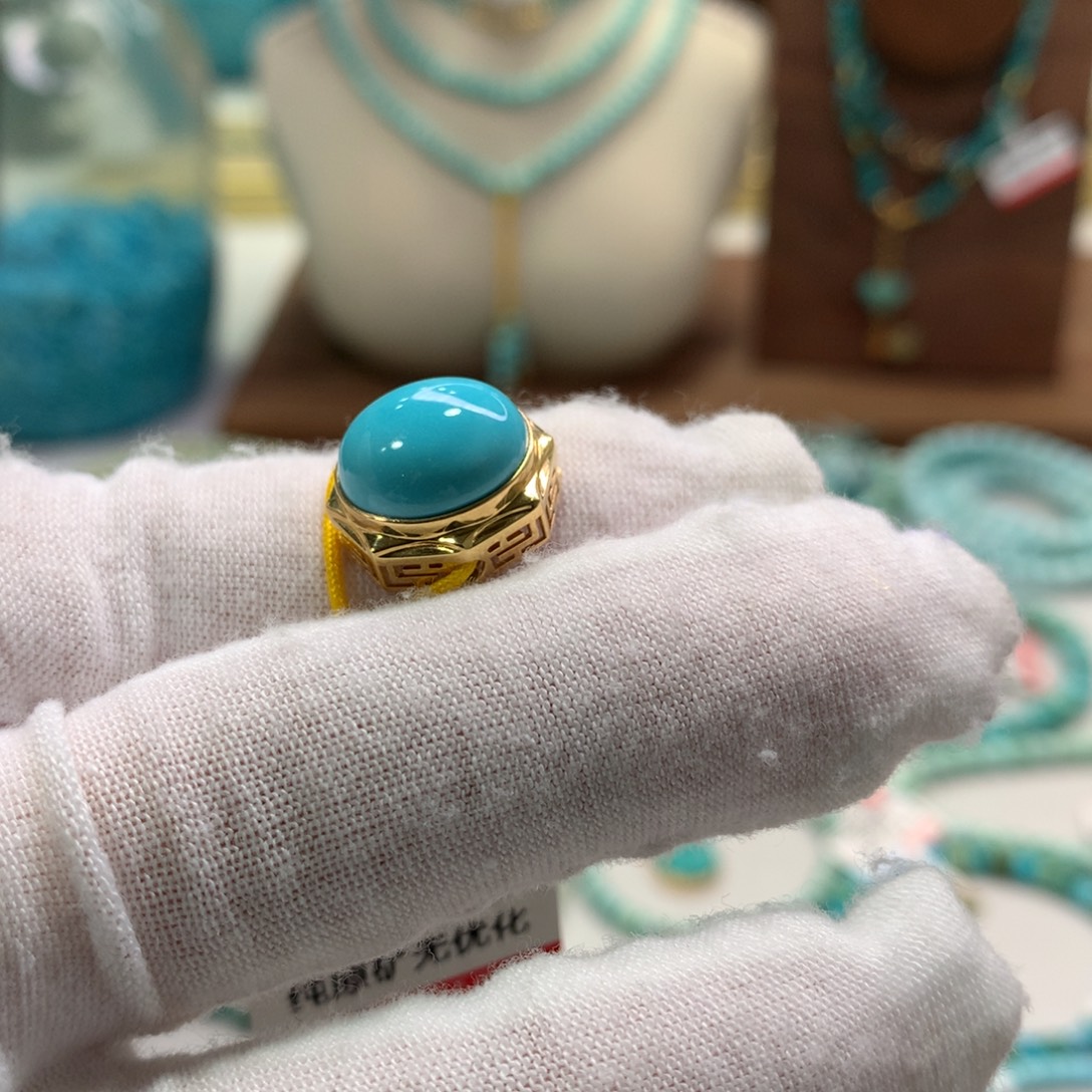 绿松石未镶嵌配饰