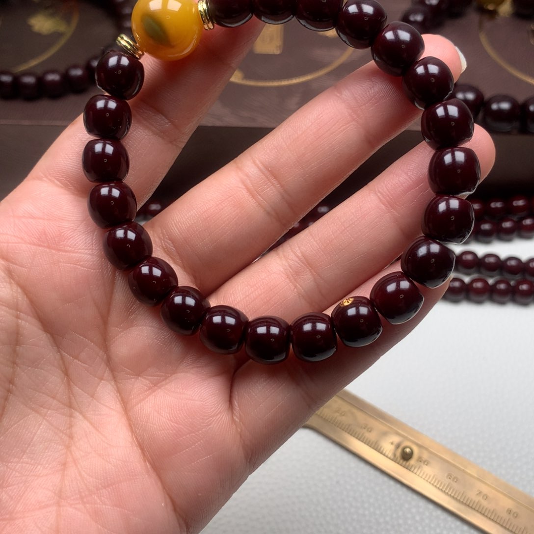 核桃手串/手链我***悔猴头的小伙伴