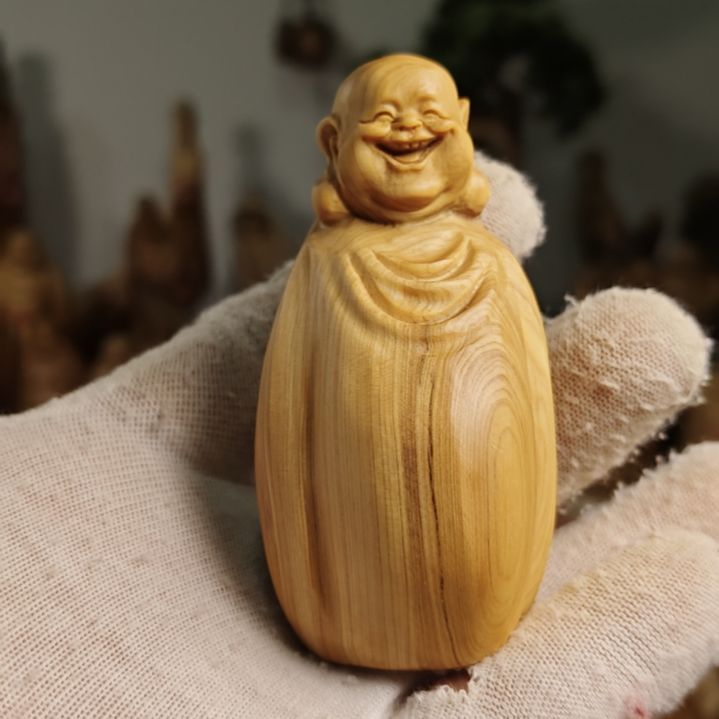 柏木高油乐乐手把件