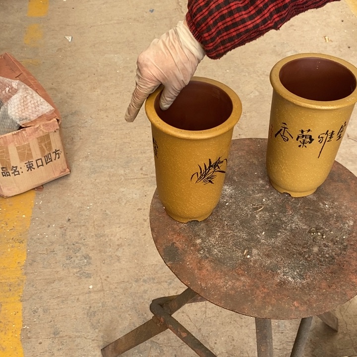 紫砂花盆自产自销