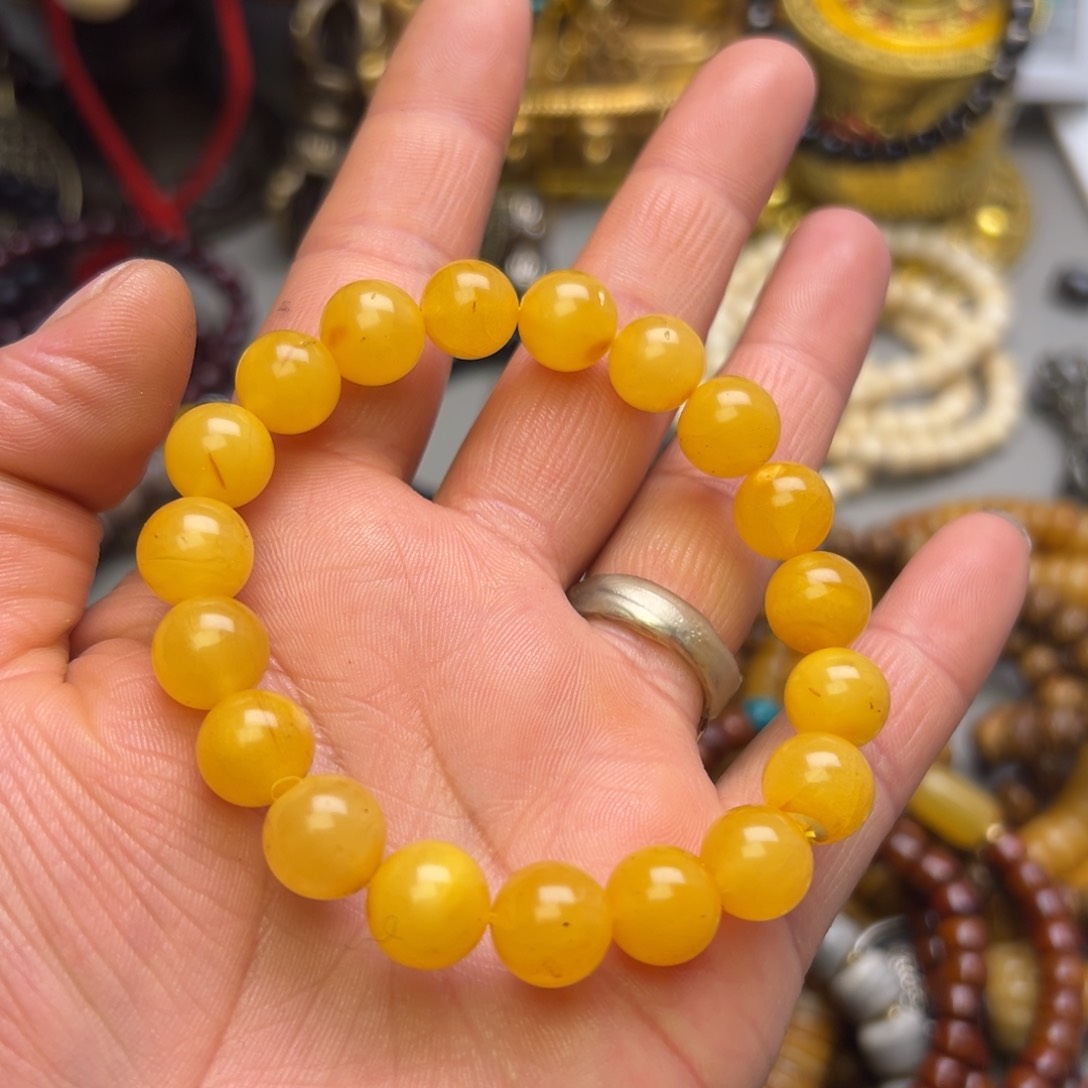 柏香籽/百香籽手串咕*力