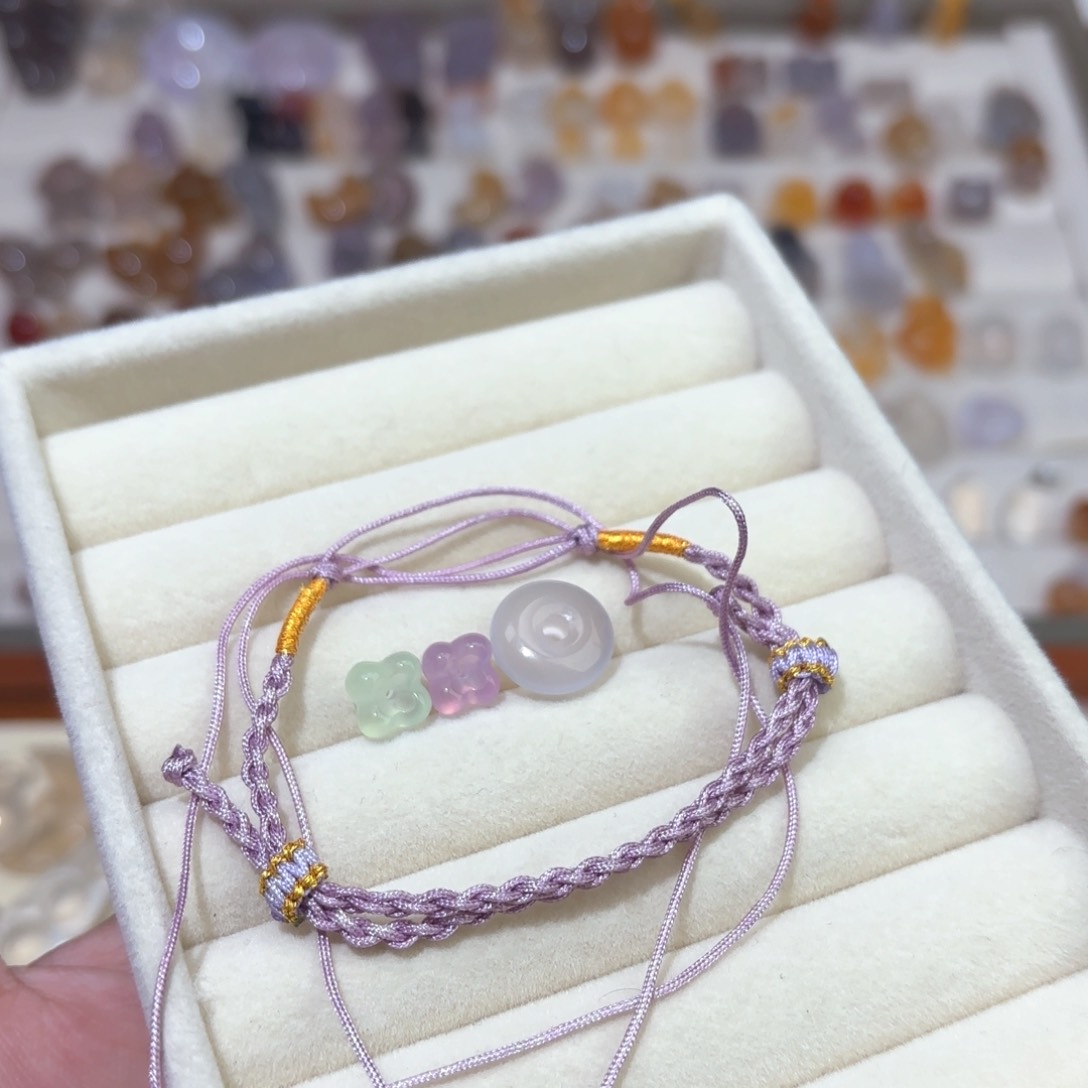 玛瑙/玉髓颈饰未镶嵌吐****.