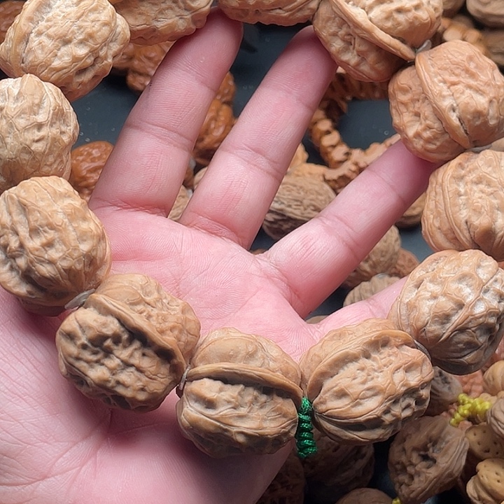 名***计文玩核桃吊坠2水晶蛤蟆