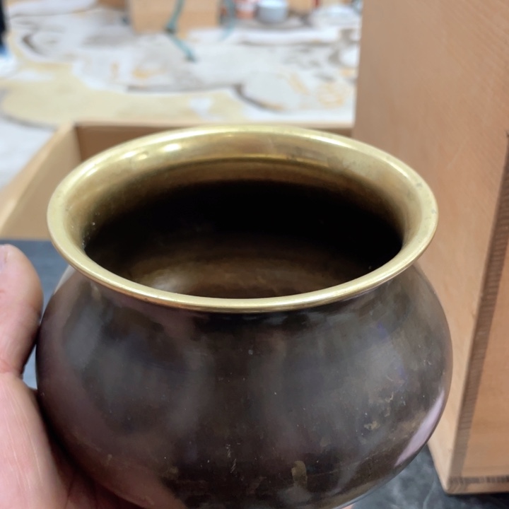 瓷片自**者瓷器工艺品摆件