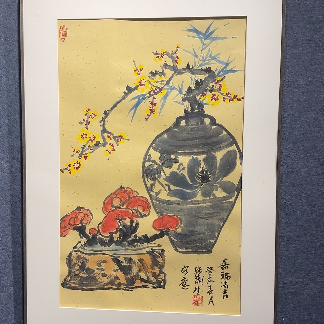 书法张老师作品分享