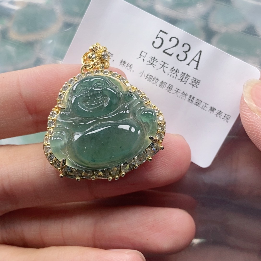 【闪购商品】颈饰未镶嵌翡翠