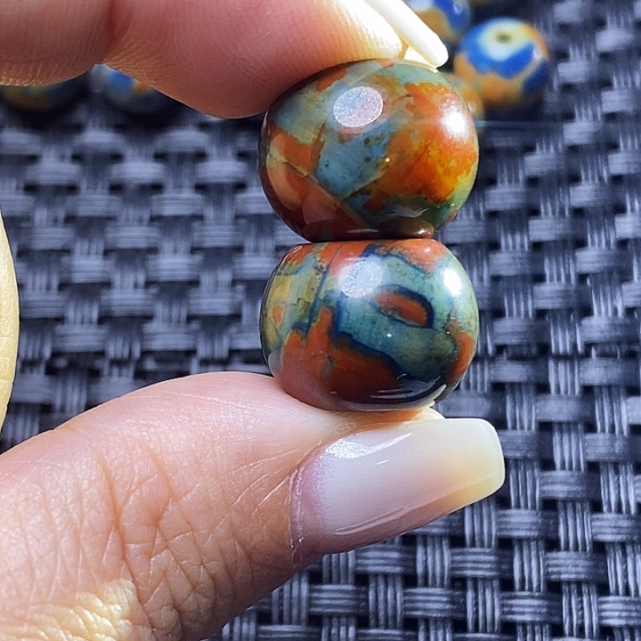 海***》玛瑙/玉髓未镶嵌颈饰