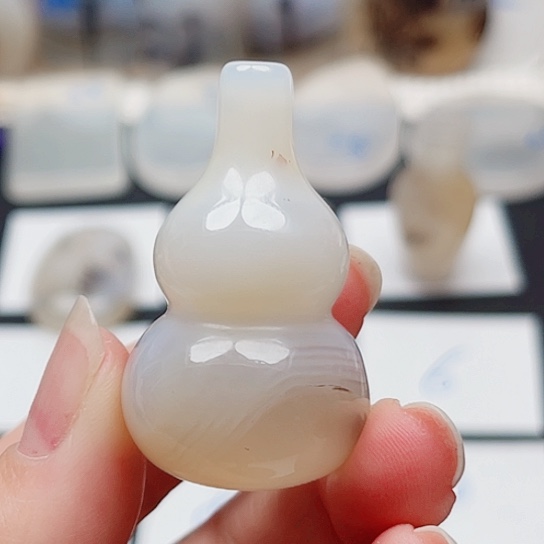 玛瑙/玉髓珠宝半成品未镶嵌