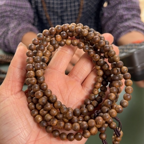 沉香手串装勺子13克卡0.6多样性发1条