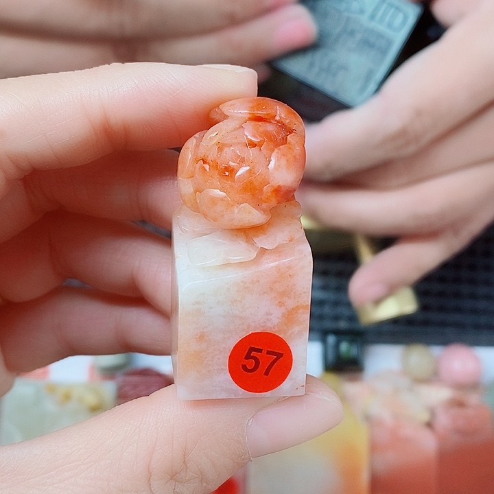 老挝石现场直播手工