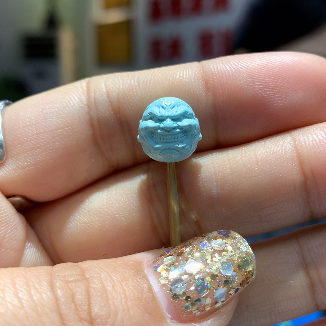 未镶嵌绿松石配饰