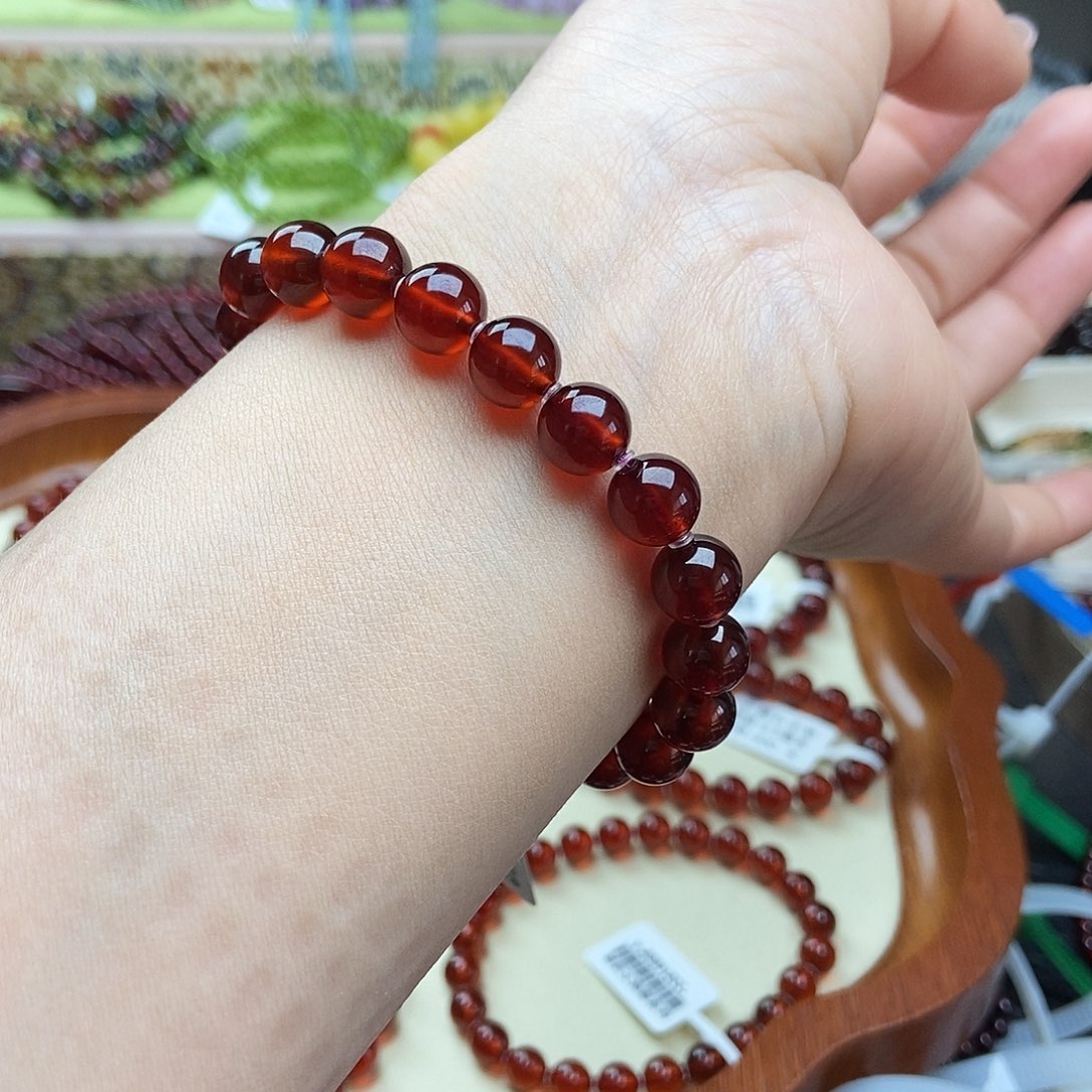 手串未镶嵌石榴石手串9