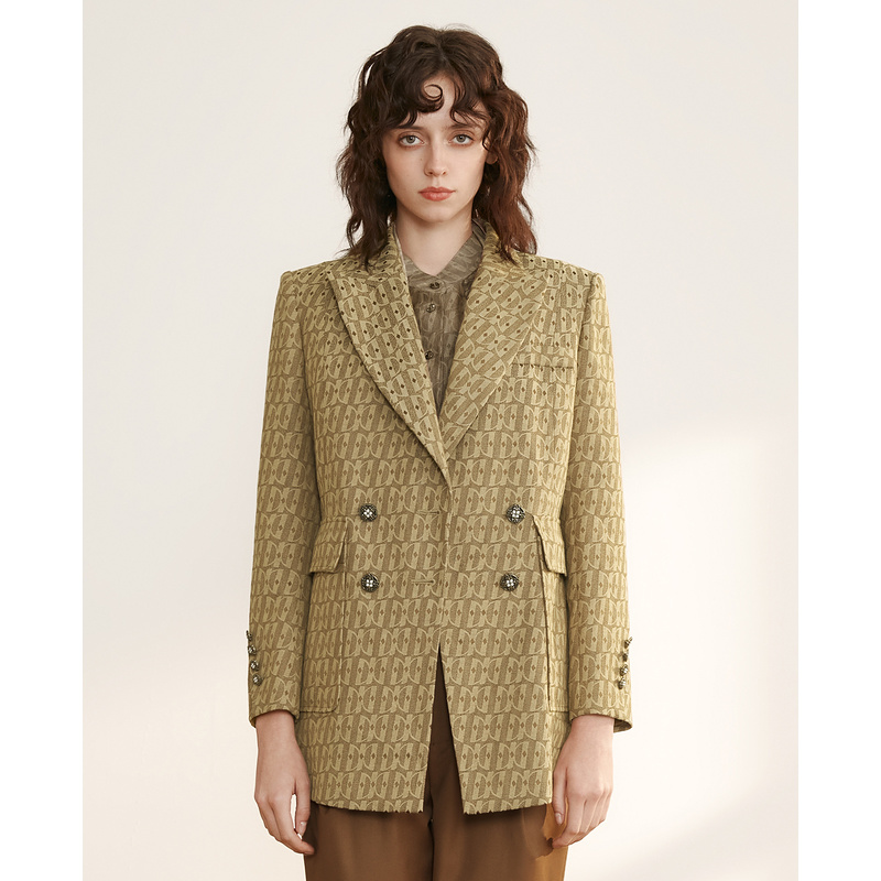 【小花】D63中长外套5V1W68251