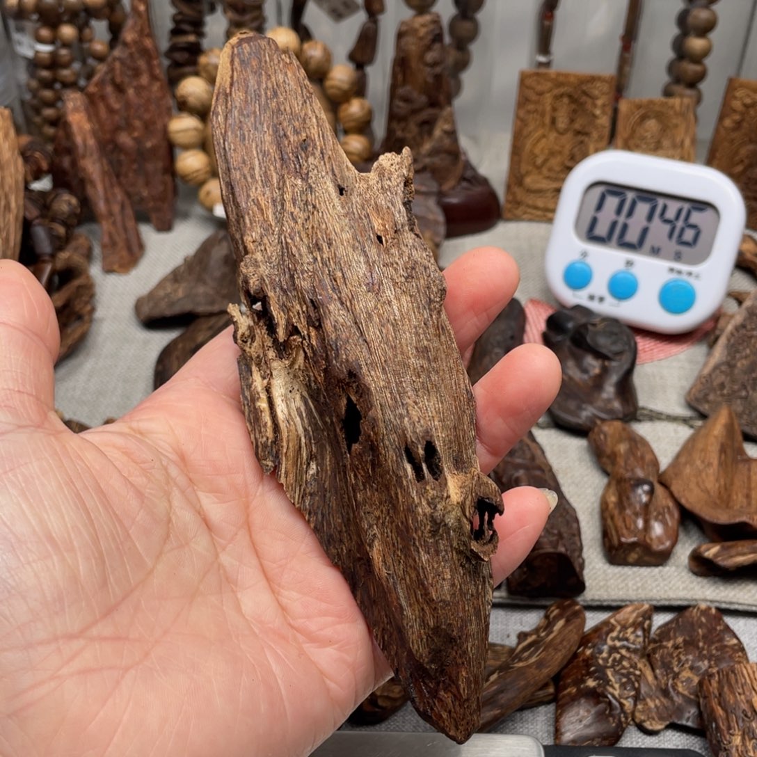 沉香碎屑沉香西马17.27+