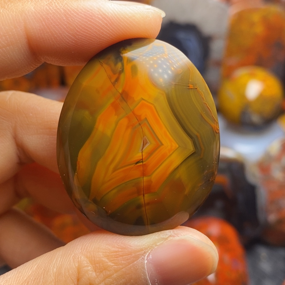 玛瑙/玉髓项链未镶嵌