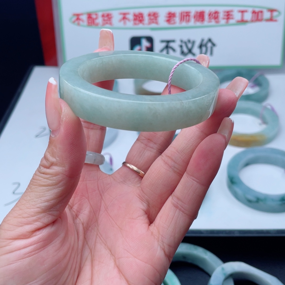 定制翡翠未镶嵌正