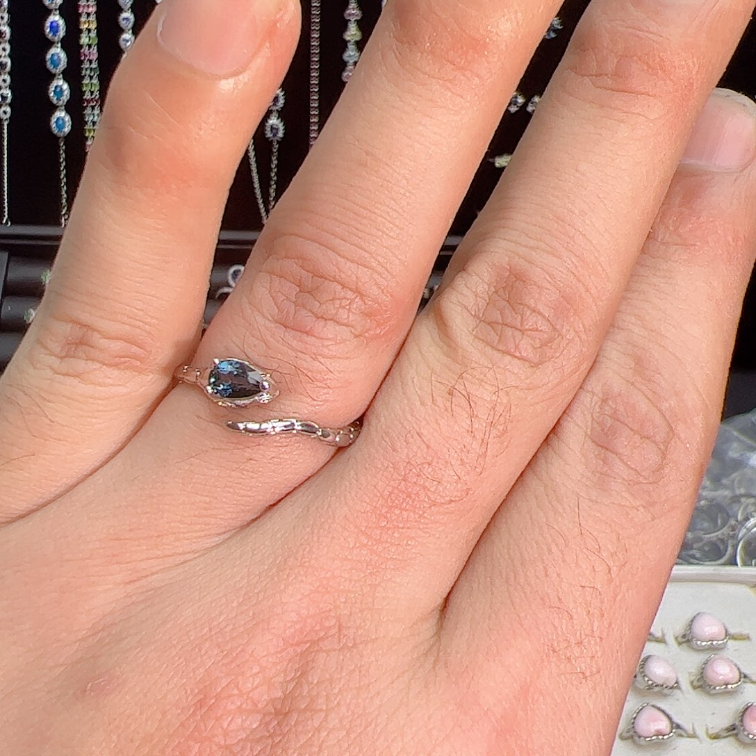 紫晶珠宝半成品银S925镶嵌