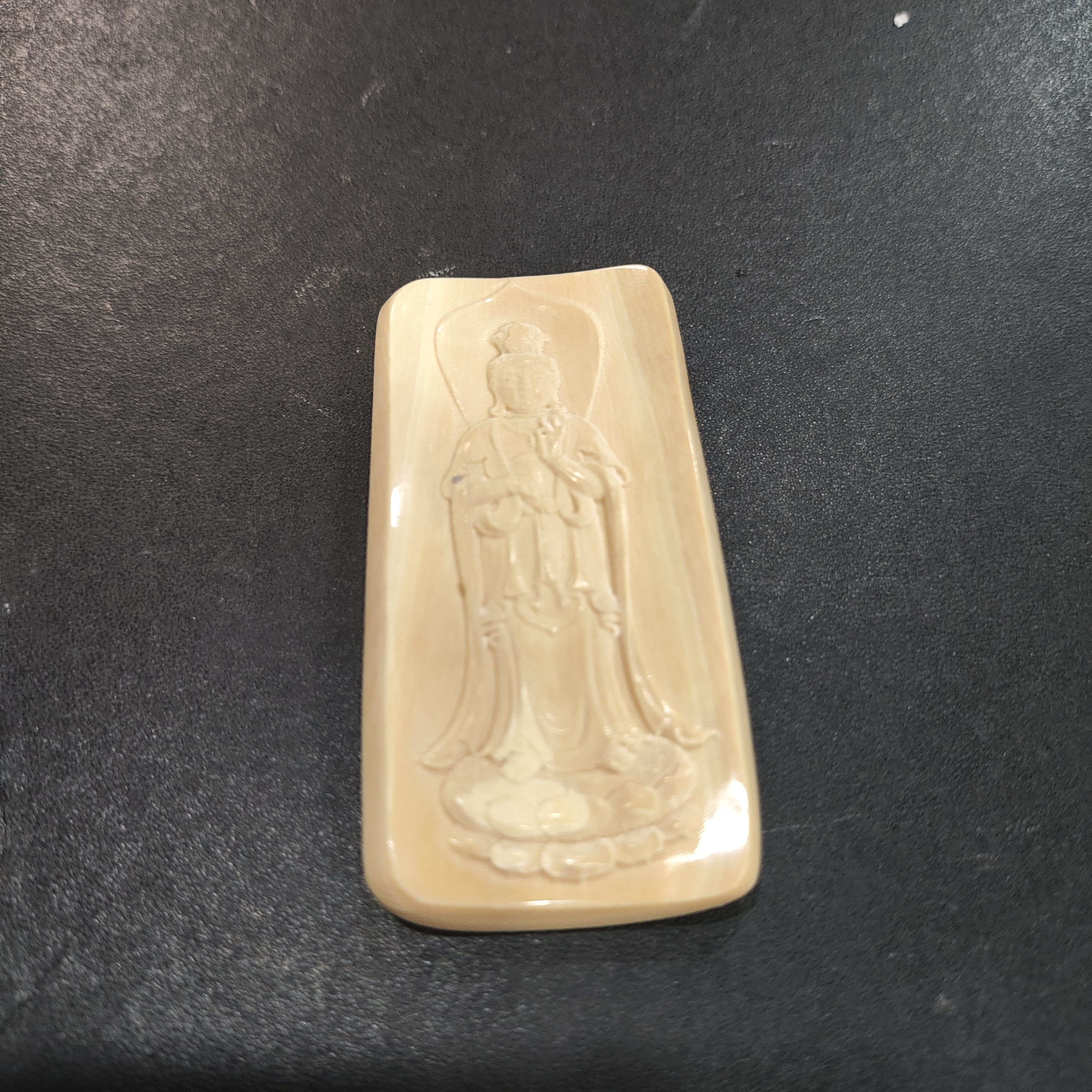 猛犸约19.4克雕刻件BC3093