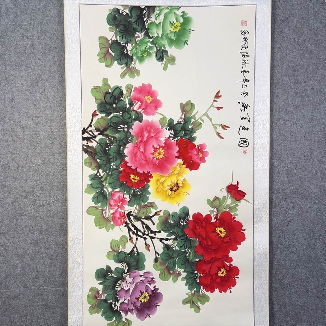 国画800 花鸟在此鸣叫时还要一