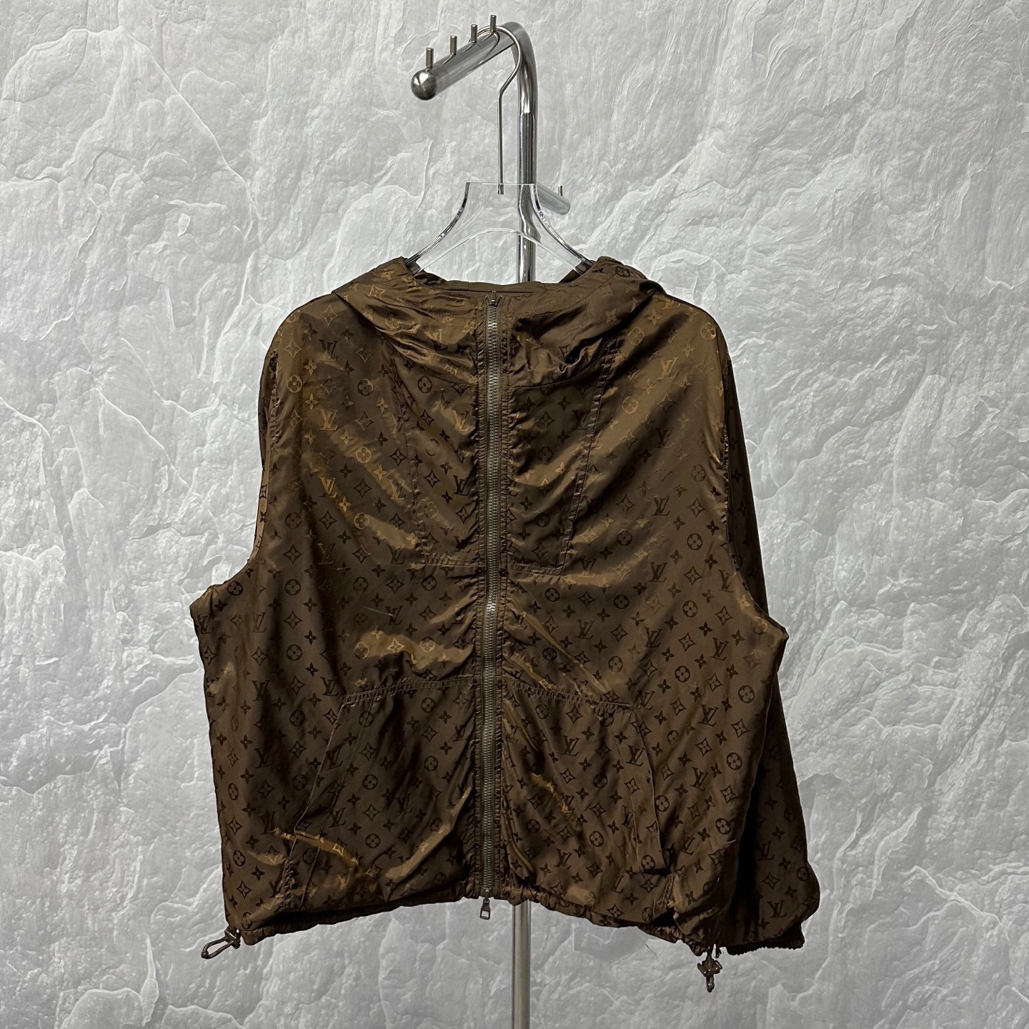 95新 LouisVuitton/路易威登 双面穿冲锋衣外套 54码 D18271