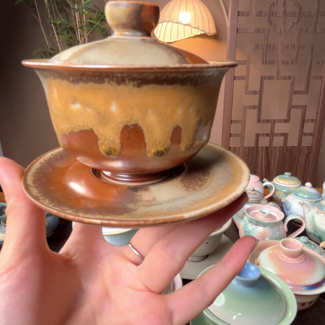 景德镇纯手工柴烧茶器