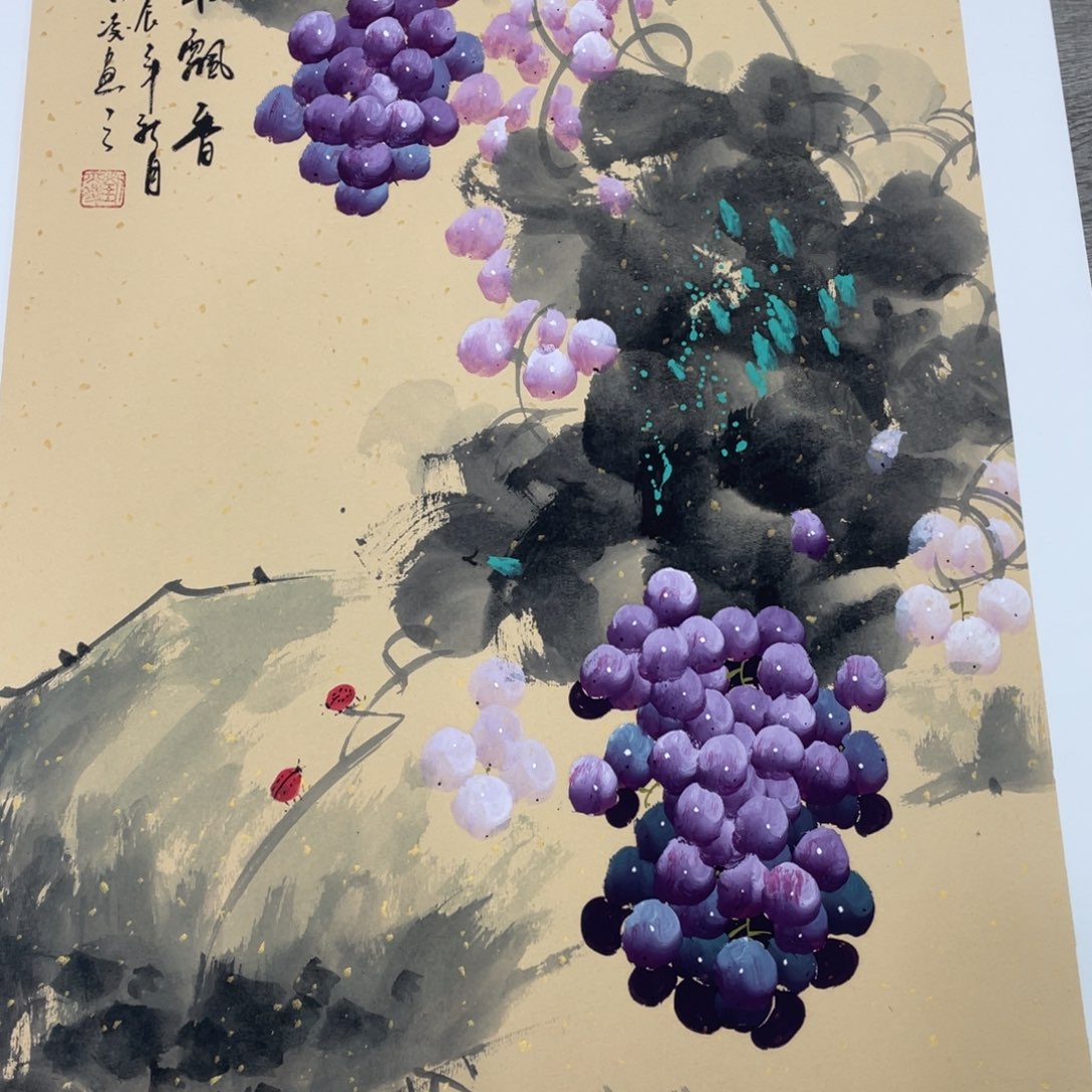 国画刘亦凌老师作品欣赏