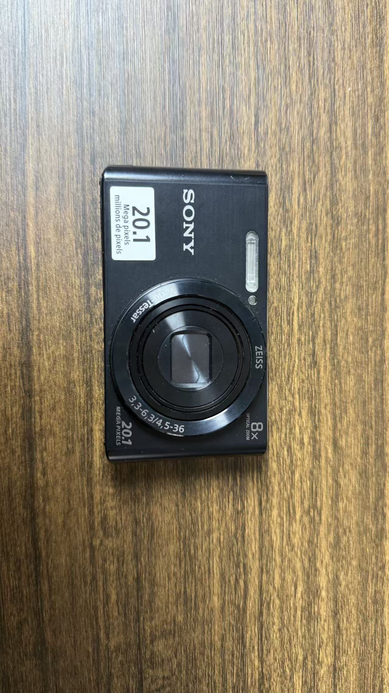 95新 Sony/索尼 W830英文版九成新2010万像素8倍光学变焦数码相机