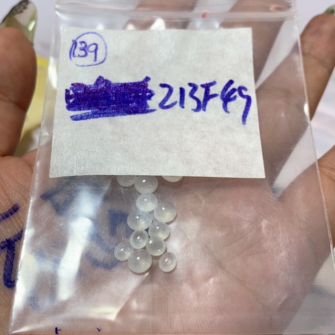定制翡翠未镶嵌晚***鬼不
