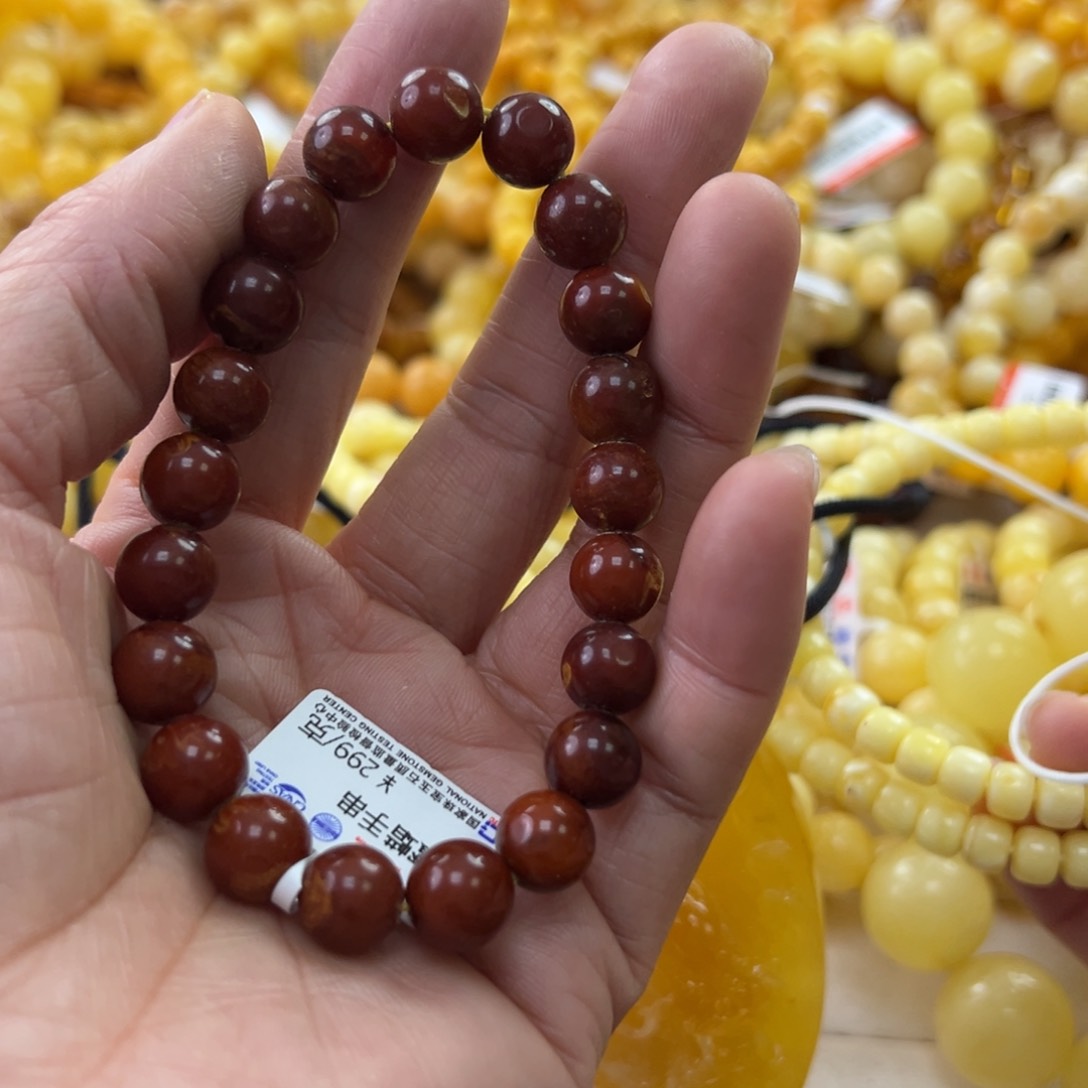 琥珀珠宝奇石未镶嵌