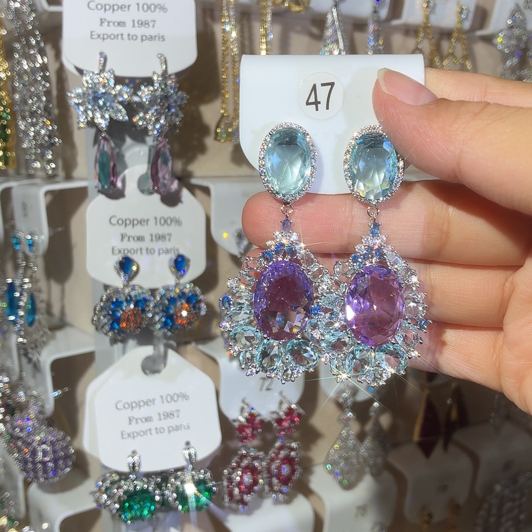 锆石铜合金925银针