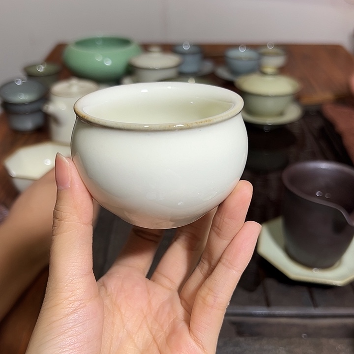 小米茶器龙泉云间青瓷